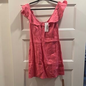 Reformation Pink Dress